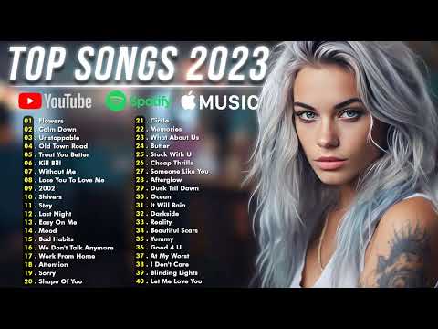 Top 40 Songs of 2022 2023 - Billboard Hot 100 This Week - Best Pop Music Playlist on Spotify 2023