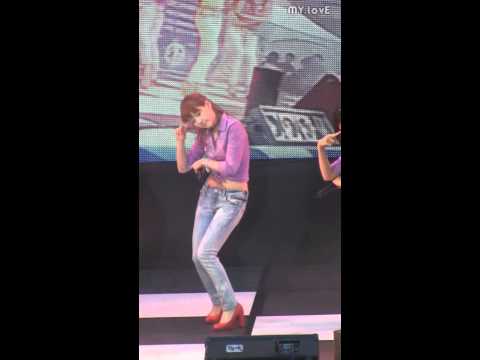 [Fancam] 090422 Taeyeon SNSD - Gee
