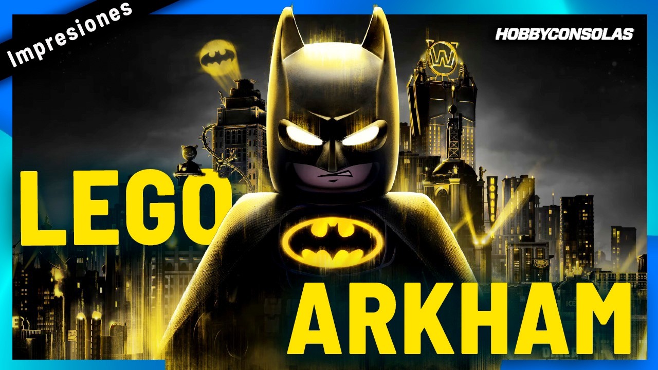 LEGO BATMAN EL LEGADO DEL CABALLERO OSCURO es más que un ARKHAM: IMPRESIONES tras más de DOS HORAS