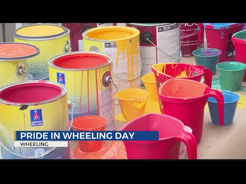 Volunteers participate in city-wide projects during 9th annual Pride in Wheeling Day