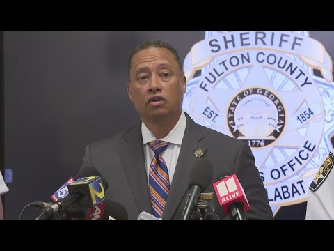 Full press conference | Fulton County sheriff weighs in on jail decision