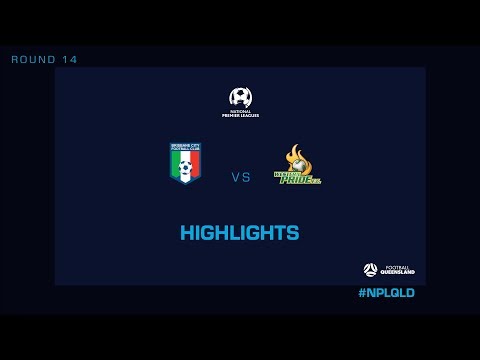 NPL R14 - Brisbane City vs. Western Pride Highlights
