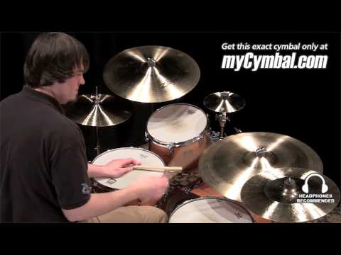 Zildjian 22" A Ping Ride Cymbal (A0043-1012913I)