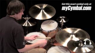 Video thumbnail for Zildjian 22" A Ping Ride Cymbal (A0043-1012913I) by Memphis Drum Shop
