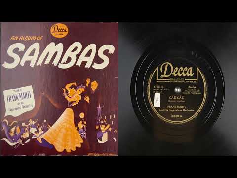 78 linda flor frank marti and his copacabana orchestra nestor amaral dorival caymmi