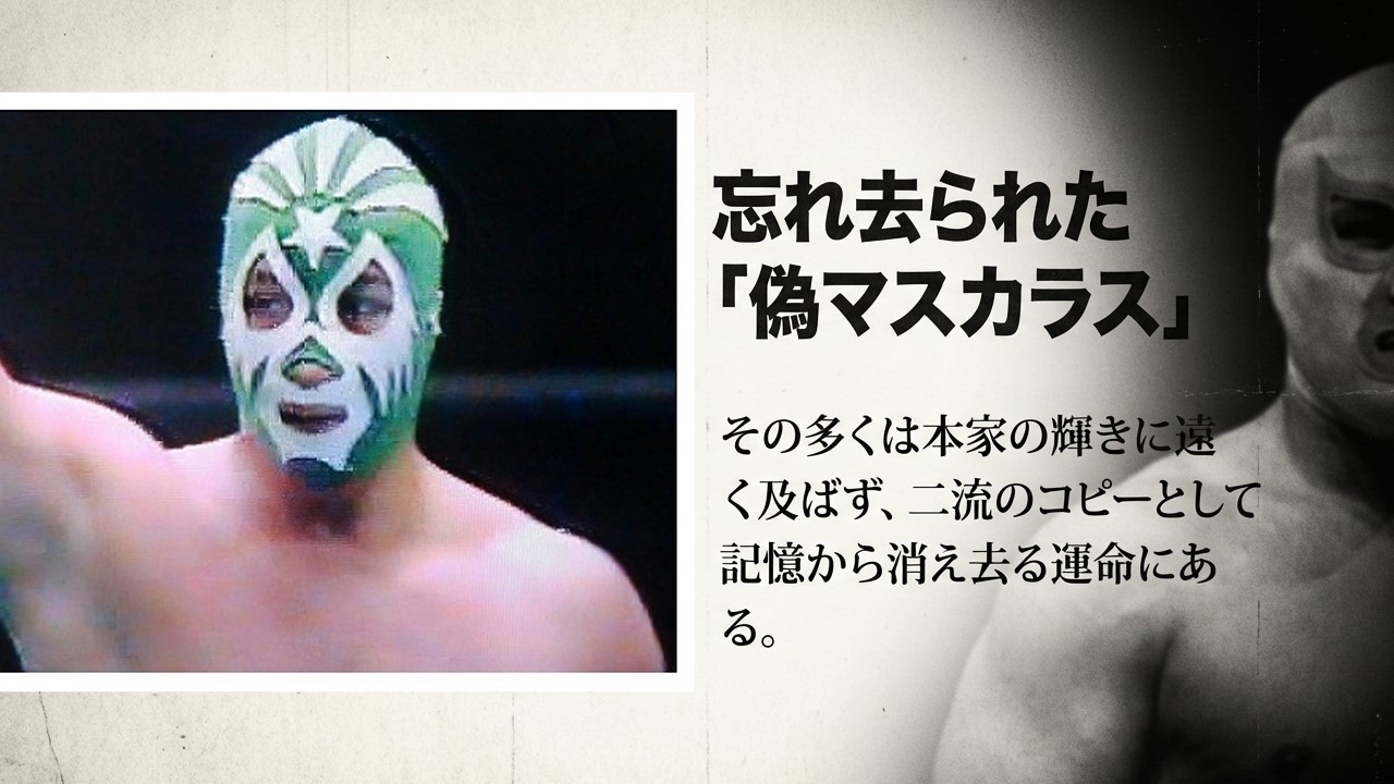 国際プロレスに来た“偽マスカラス”の衝撃的な正体