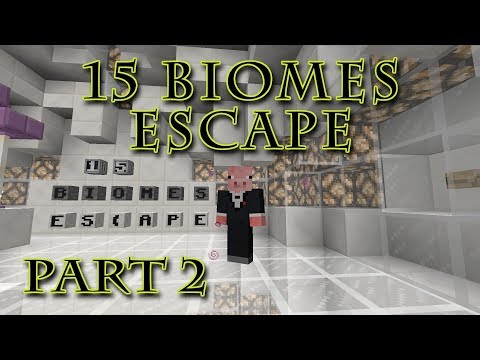 EPIC Minecraft Maze Challenge! Can YOU Escape 15 Biomes?!