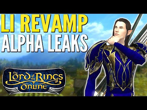 LOTRO News: LI Revamp Details - Leak from Alpha on New Legendary Items System!