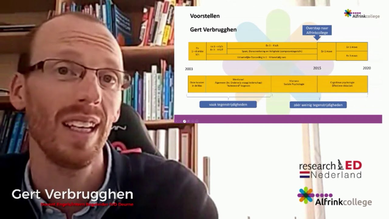 Gert Verbrugghen - Evidence-informed onderwijs in het VO - Arnhem/Nijmegen