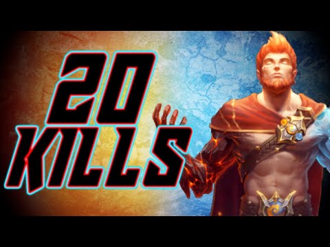 Insane game with ullr 20+ kills