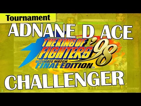 Challenger087 vs Adnane D Ace - KOF98UMFE Online Tournament (720p/60fps)