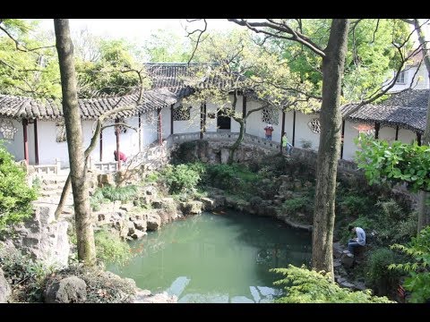 Excursão ao Pavilhão Canglang / Pavilhão Canglang / Pavilhão Canglang