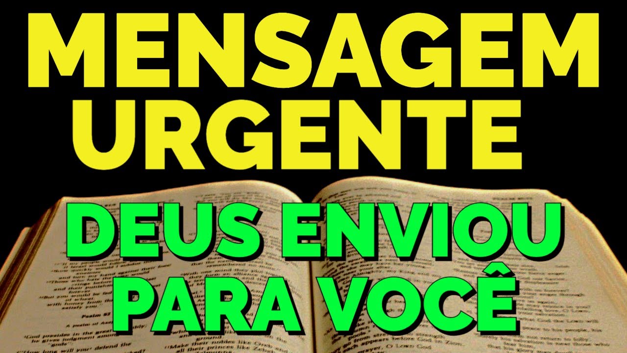 ESCUTE ESTA MENSAGEM TODAS AS NOITES E VEJA O QUE PODE ACONTECER