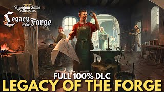 Kingdom Come: Deliverance 2 - Legacy of the Forge - Full 100% DLC Walkthrough PS5 Pro No Commentary