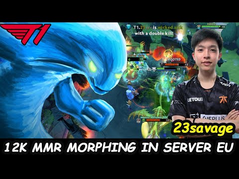 23savage Morphling 12K MMR - Enjoy Server EU Ready For WePlay AniMajor Playoff Dota 2 pro Gameplay