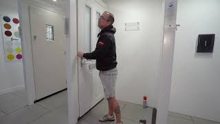 Front Door Repairs   - How to Fix Door Handle not Fully Engaging to Top