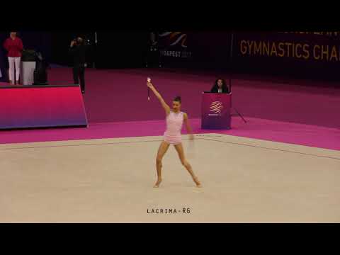 Viktoria MAZUR (UKR) Clubs EC 2017 - Final