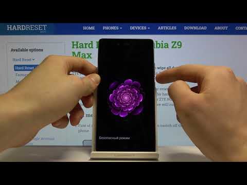 Вирус на ZTE Nubia Z9 Max — Как зайти в безопасный режим
