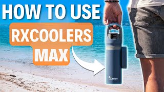 How To Use The ''RxCoolers Max'' Advanced Medicine Cooler