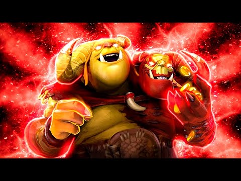 When Dota 2 Players enter RAMPAGE Mode in Dota 2 (32.0)