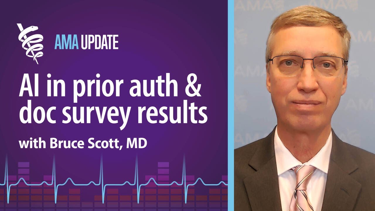 AI in health insurance claims, why prior authorization is so difficult and how AMA fights to fix it