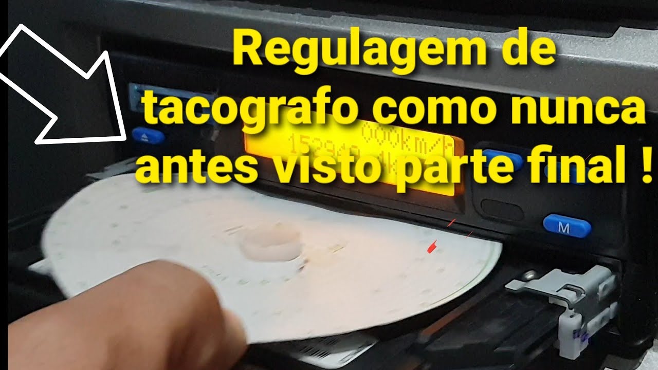 Dicas de ajuste de tacografo e outros delalhes nunca visto antes parte final, confira conosco!!