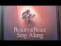 Beauty And The Beast Sing Along EPCOT Walt Disney World