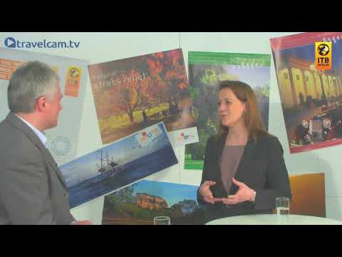 ITB Berlin 2014 | Nicole von Stockert (BTW) bei travelcam.tv