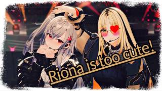Niko Can't Contain Her Love for Riona【Hololive】