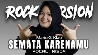 Download lagu Semata Karenamu - Rock Cover | Airo Record ft Risca mp3