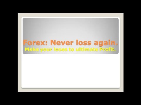 Forex No Loss Strategy (100% Working)