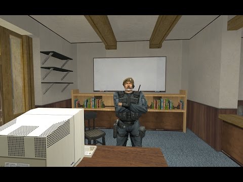 Counter-Strike: Condition Zero Deleted Scenes - Rise Hard