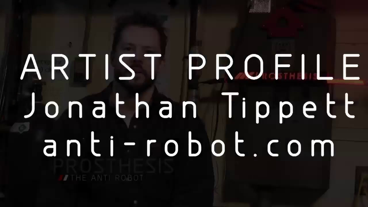 Art on the Edge Trailer. Mechanical Art / Prosthesis;  Project Alpha.