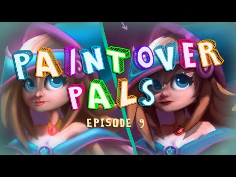 PAINTOVER PALS: Episode 9