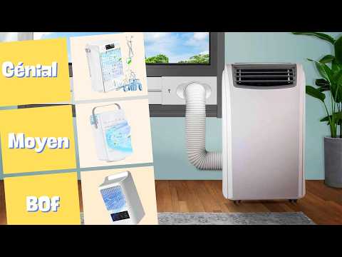 Clim mobile 2024 : les 3 modèles qui valent le coup