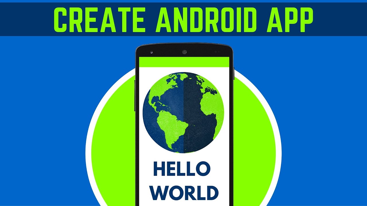 2. HOW TO MAKE AN ANDROID APP IN ANDROID STUDIO | ANDROID APP DEVELOPMENT