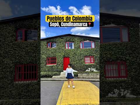 Explorando #pueblosdecolombia 🇨🇴 hoy conociendo #Sopó en #Cundinamarca 📌