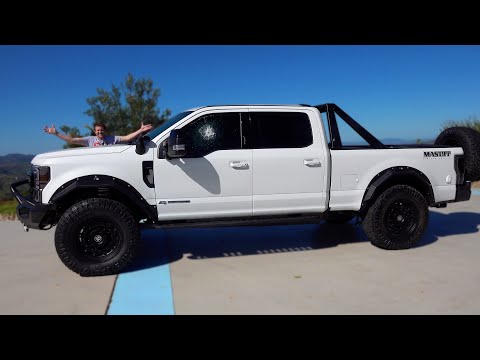 Mastiff Armored Truck