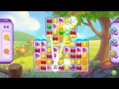 Homescapes Level 11361 No Boosters Gameplay #Bubunka