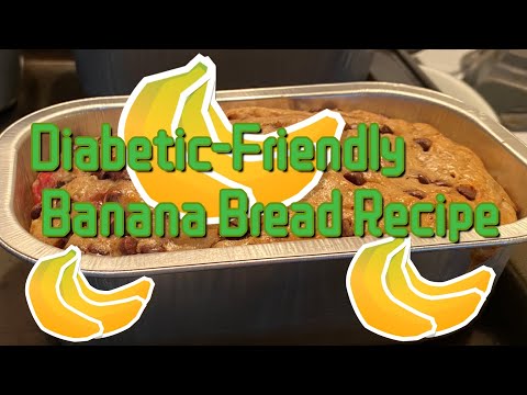 Deliciously Healthy Banana Bread Recipe for Diabetics 🍌🍞