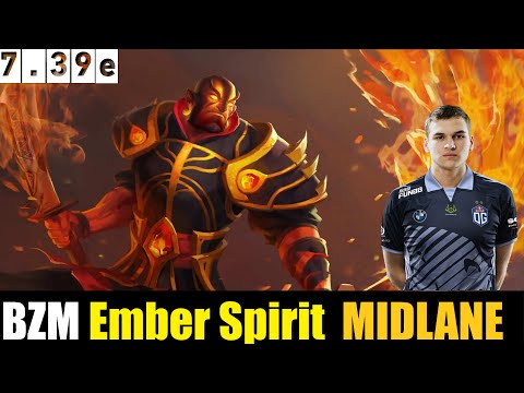 🤯 BZM [Ember Spirit] MID 7.39e - DOTA 2 HIGHEST MMR MATCH#dota2   #dota2gameplay  #bzm