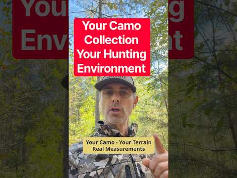 Which Camo You Own Matches Your Hunting Spot? | Terrain DN