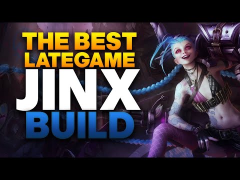 Grandmaster Jinx ADC Gameplay - Manamune Jinx 3rd Item | League of Legends