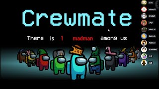 There is 1 madman【Among Us】