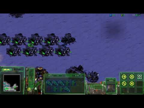 StarCraft Remastered: UEDAIP - Expansion Terran / U 01 First Strike w/ commentary