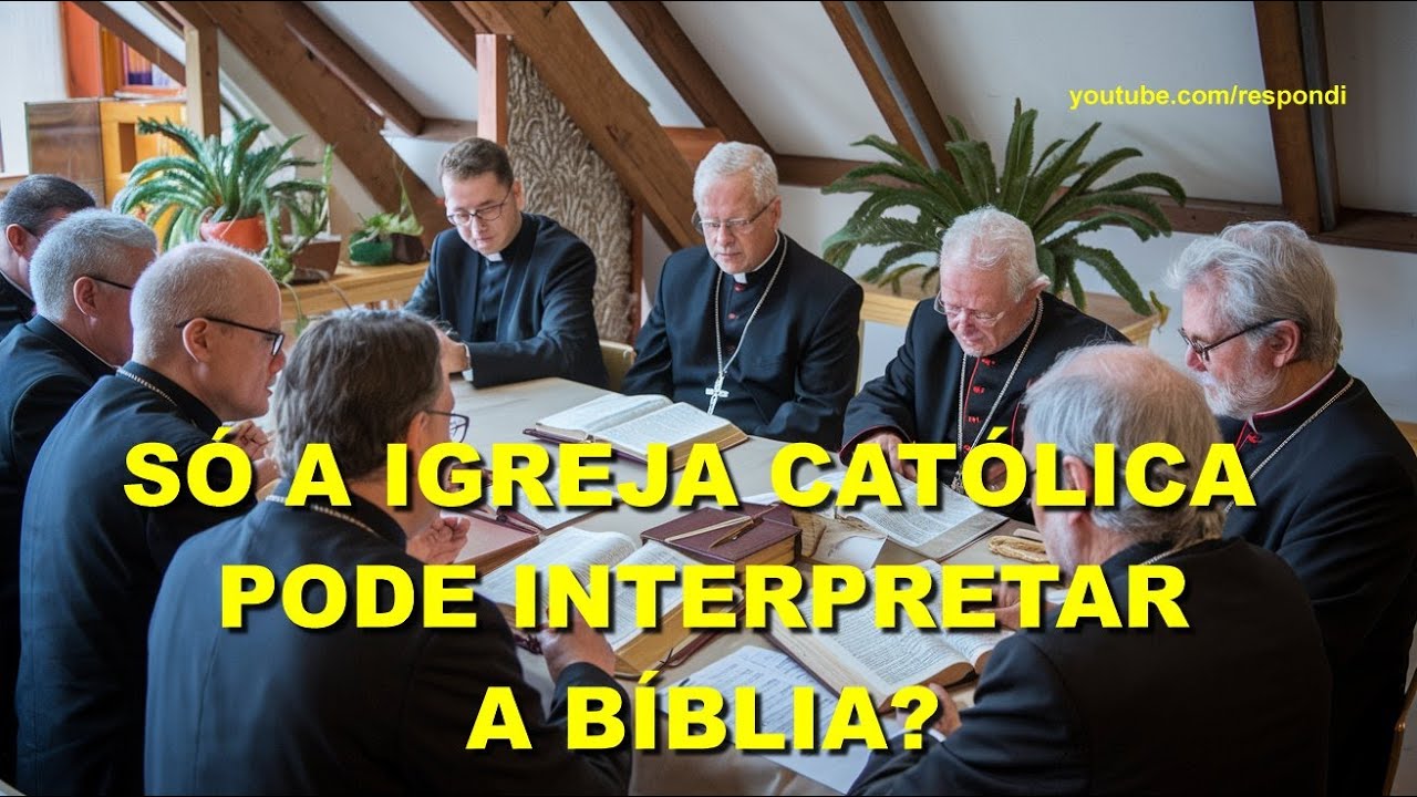 #0339 Só a Igreja Católica pode interpretar a Bíblia? Mario Persona