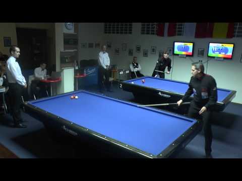 EC Classic teams qualification  - Leppens - 47/2 250 in 1 inning / Faus - Gretillat - 71/2 part 1