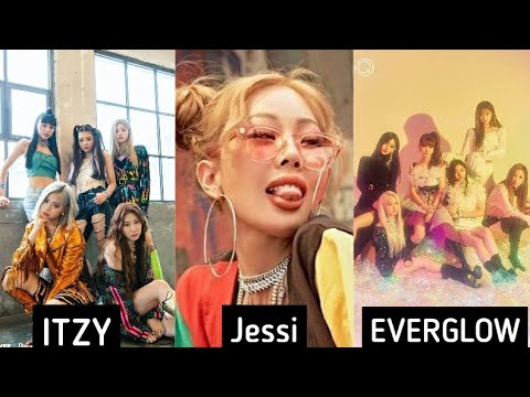 ITZY & Jessi & EVERGLOW - 'Not Shy X NUNU NANA X DUN DUN' [MASHUP]