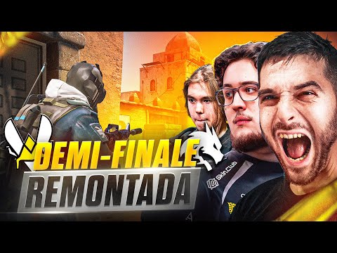 La REMONTADA incroyable de Vitality vs Spirit (Demi-finale MAJOR Starladder 2025)