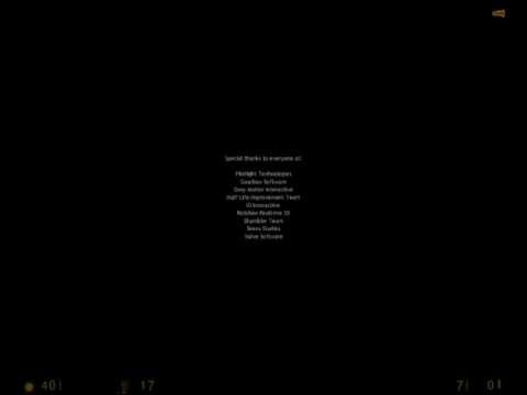 Half-life - Cleaners Adventures (Part 8 - End) - Walkthrough